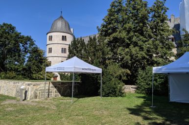 Open-Air-Kino "Ein Becken voller Männer" 